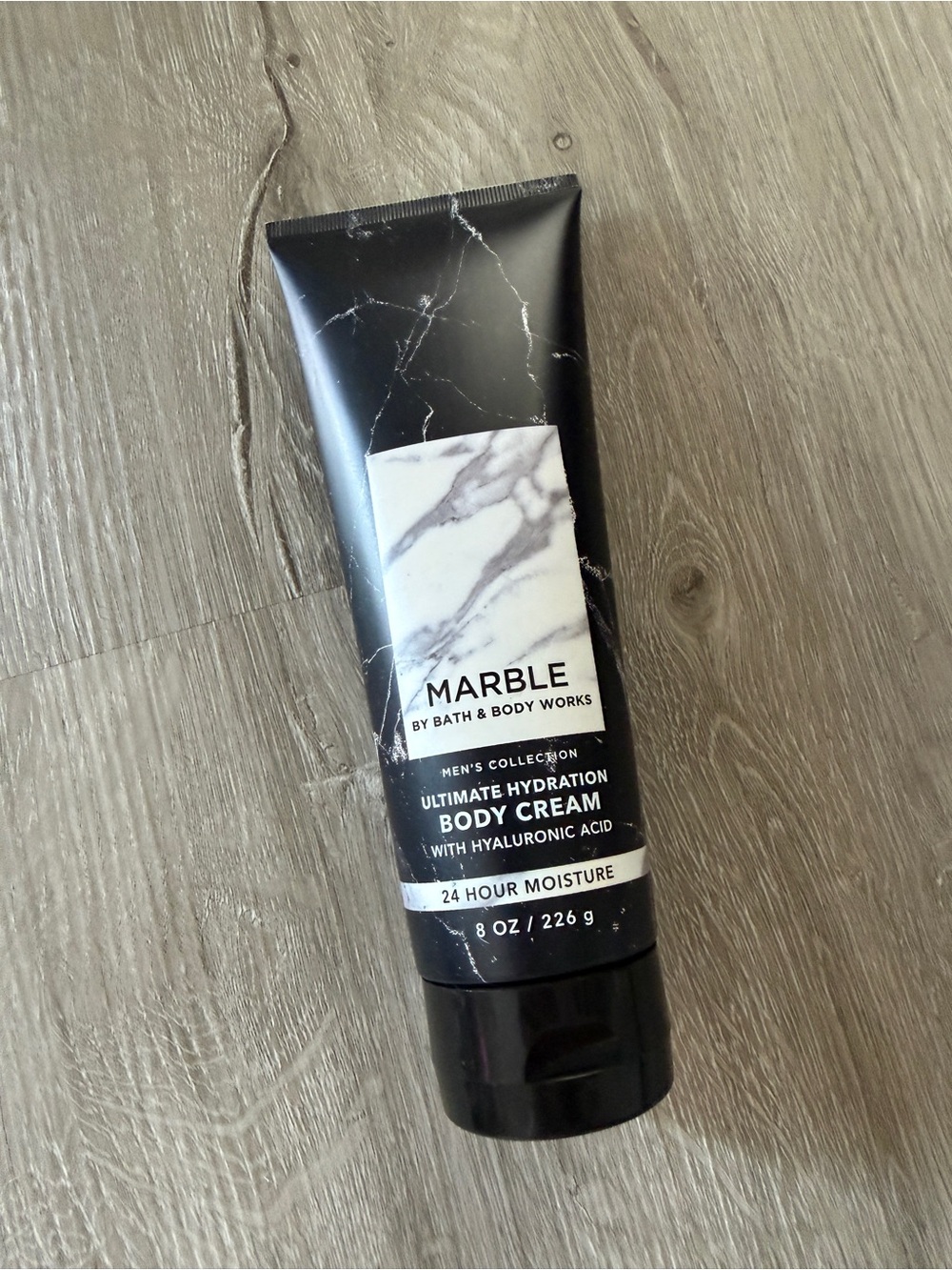 Bath & Body Works MARBLE Body Cream 24 Hour Moisture 8 oz
